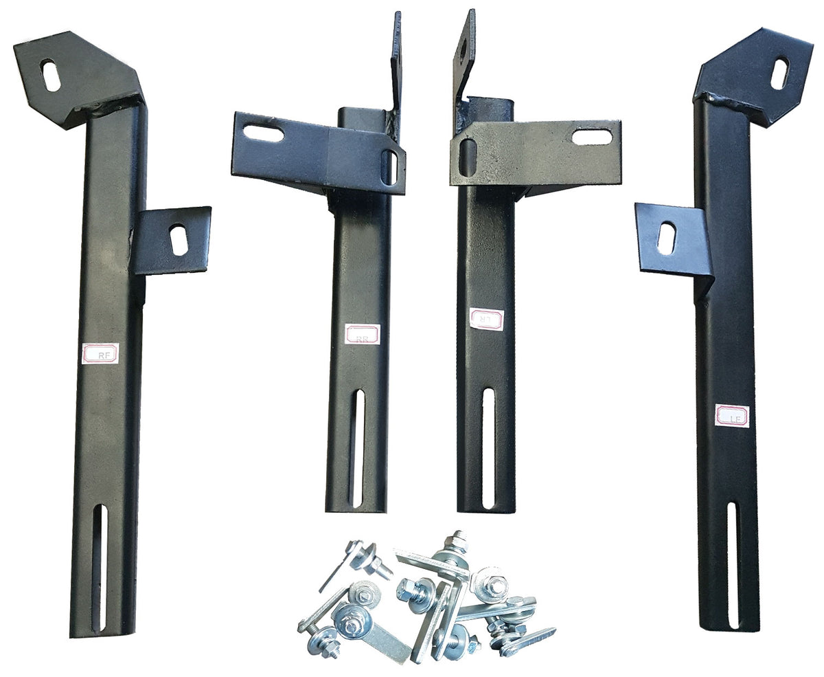 EcoSport ab Bj. 13 Trittbretter "Raptor" - Direct 4x4 Autozubehör