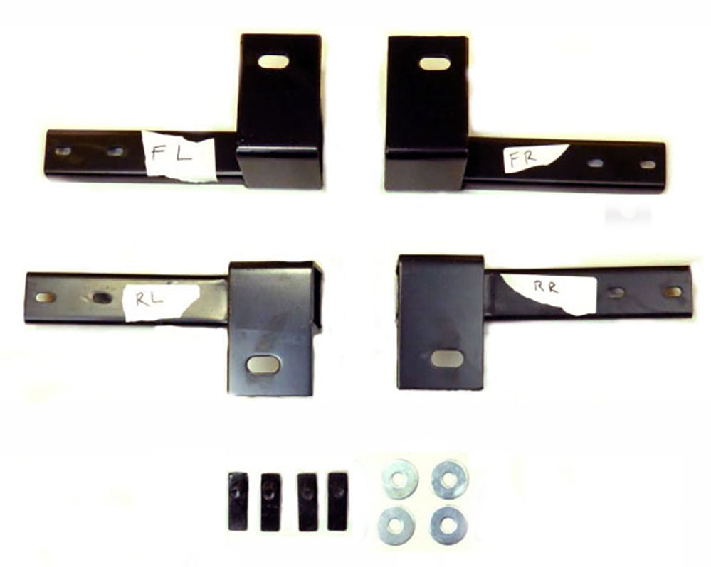 Lexus NX300H ab Bj. 15 Trittbretter "High Flyer" - Direct 4x4 Autozubehör