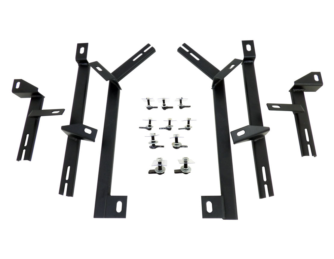 Porsche Cayenne Bj. 17-19 Trittbretter "Stingray" - Direct 4x4 Autozubehör