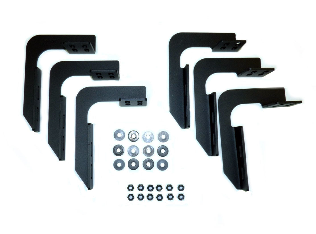 Mercedes X-Klasse ab Bj. 17 Trittbretter "Puma" - Direct 4x4 Autozubehör