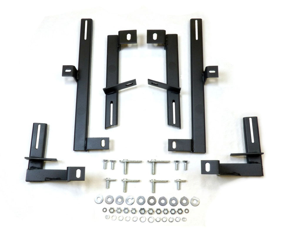 Opel Grandland X ab Bj. 17 Trittbretter "High Flyer" - Direct 4x4 Autozubehör