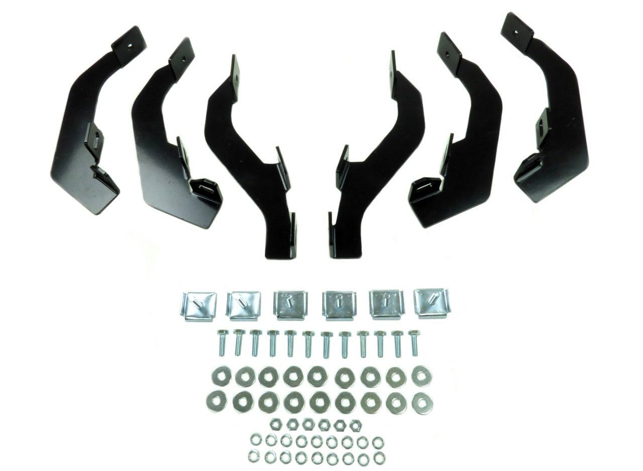 Ford Ranger Bj. 16-21 Edelstahl Trittbretter "Sonar" - Direct 4x4 Autozubehör