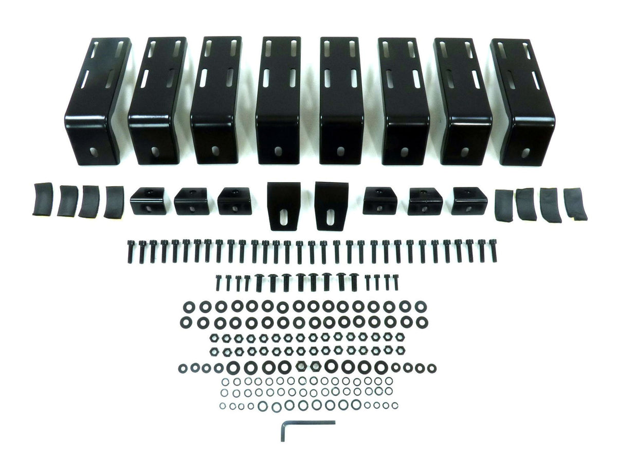 Discovery 3/4 Aluminium Dachgepäckträger "Troop3-ALU" 230 x 125cm - Direct 4x4 Autozubehör