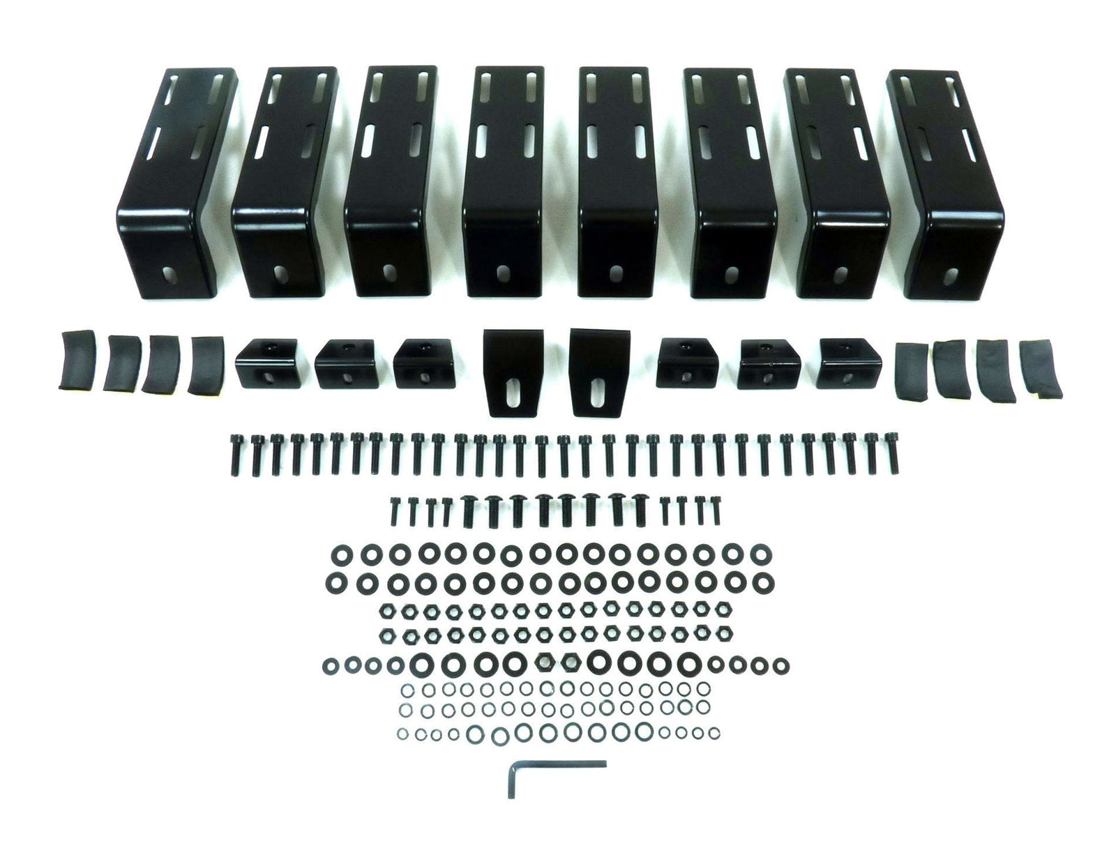 Discovery 3/4 Aluminium Dachgepäckträger "Troop3-ALU" 230 x 125cm - Direct 4x4 Autozubehör