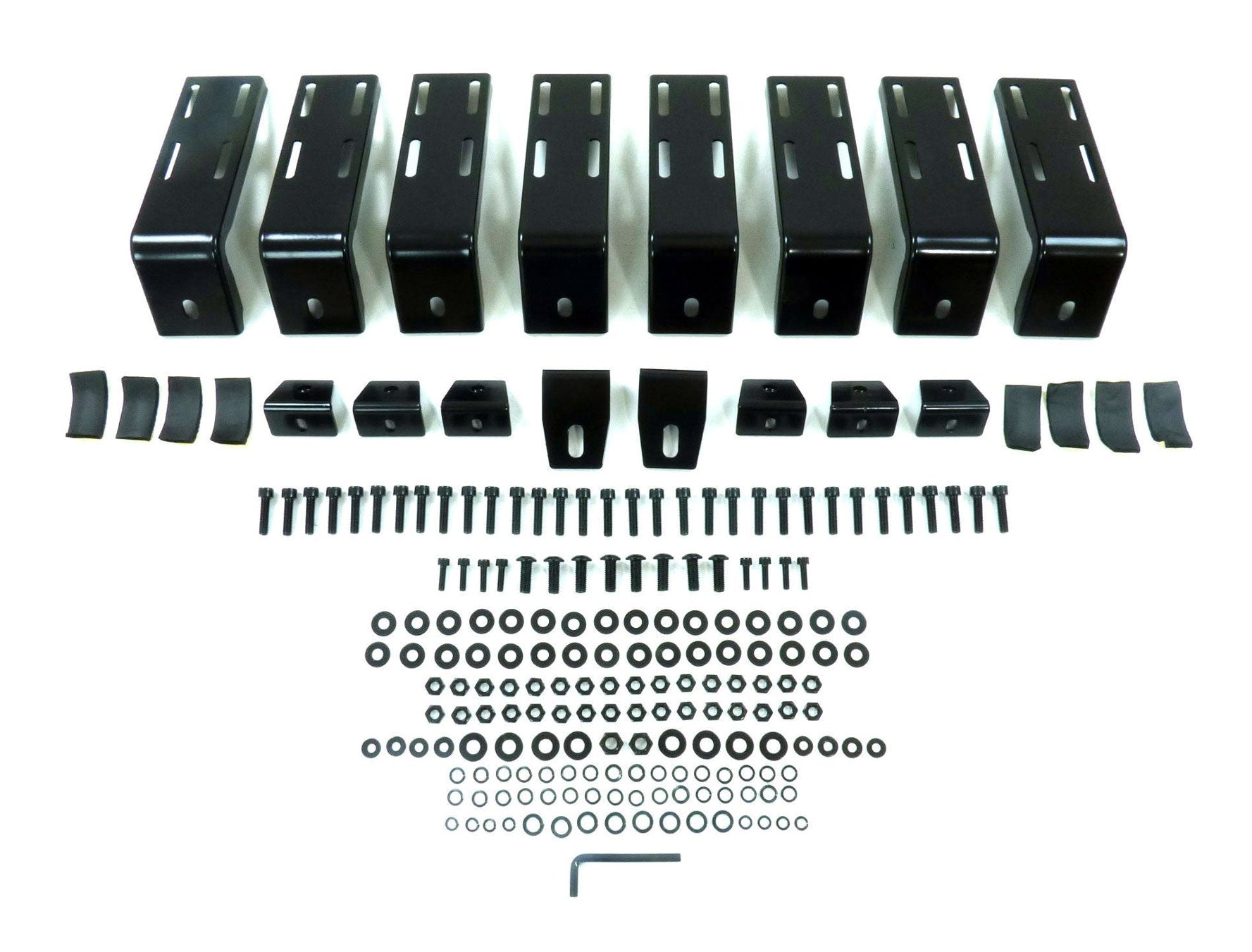 Discovery 3/4 Aluminium Dachgepäckträger "Troop3-ALU" 230 x 125cm - Direct 4x4 Autozubehör