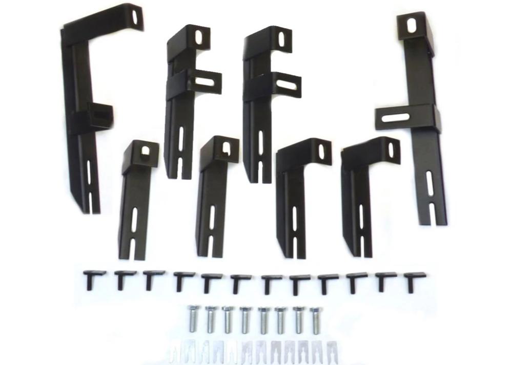 VW T5 Bj. 09-15 KRS Trittbretter "Raptor Schwarz" - Direct 4x4 Autozubehör