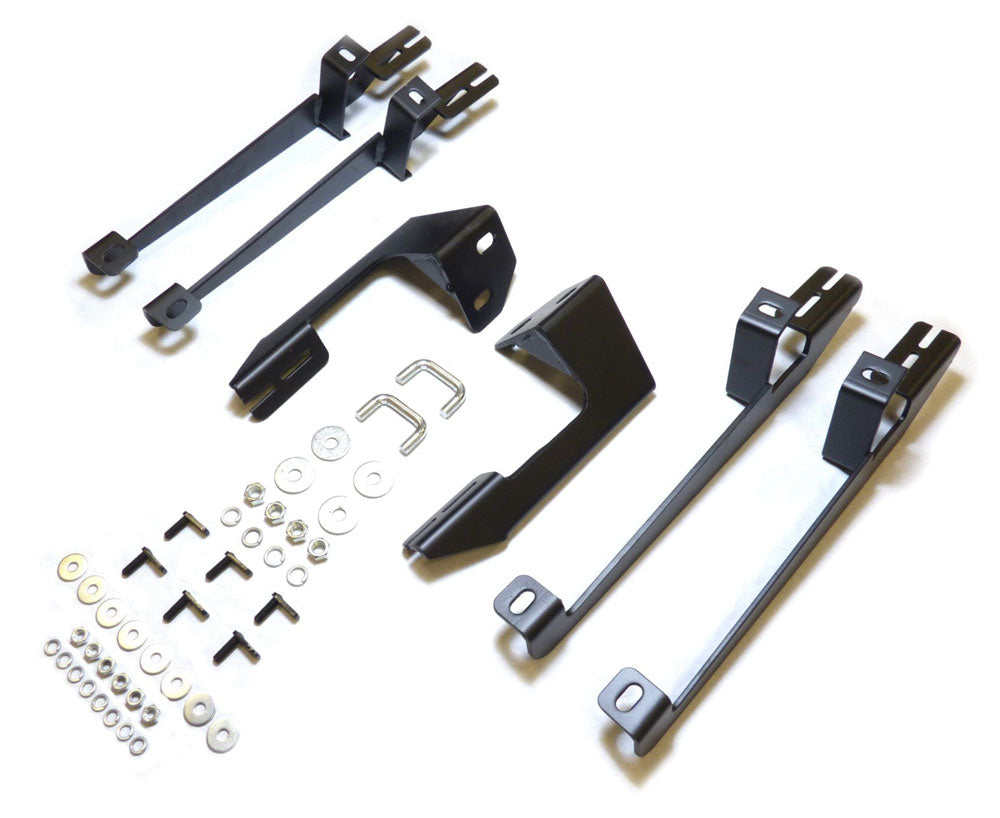 Nissan X-Trail Bj. 14-17 Trittbretter "Aerox" - Direct 4x4 Autozubehör