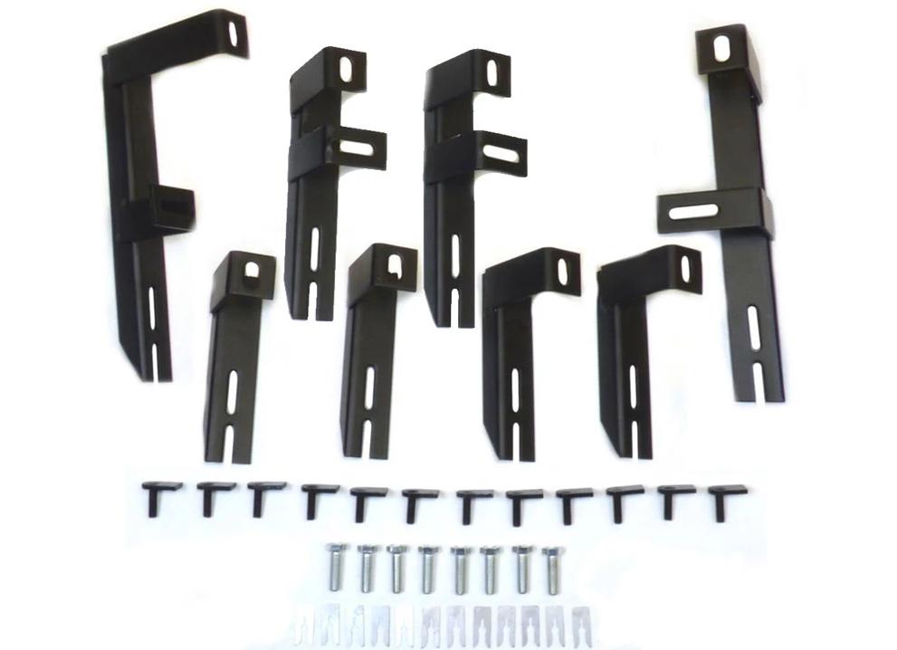 VW T6 ab Bj. 15 KRS Trittbretter "Raptor Schwarz" - Direct 4x4 Autozubehör