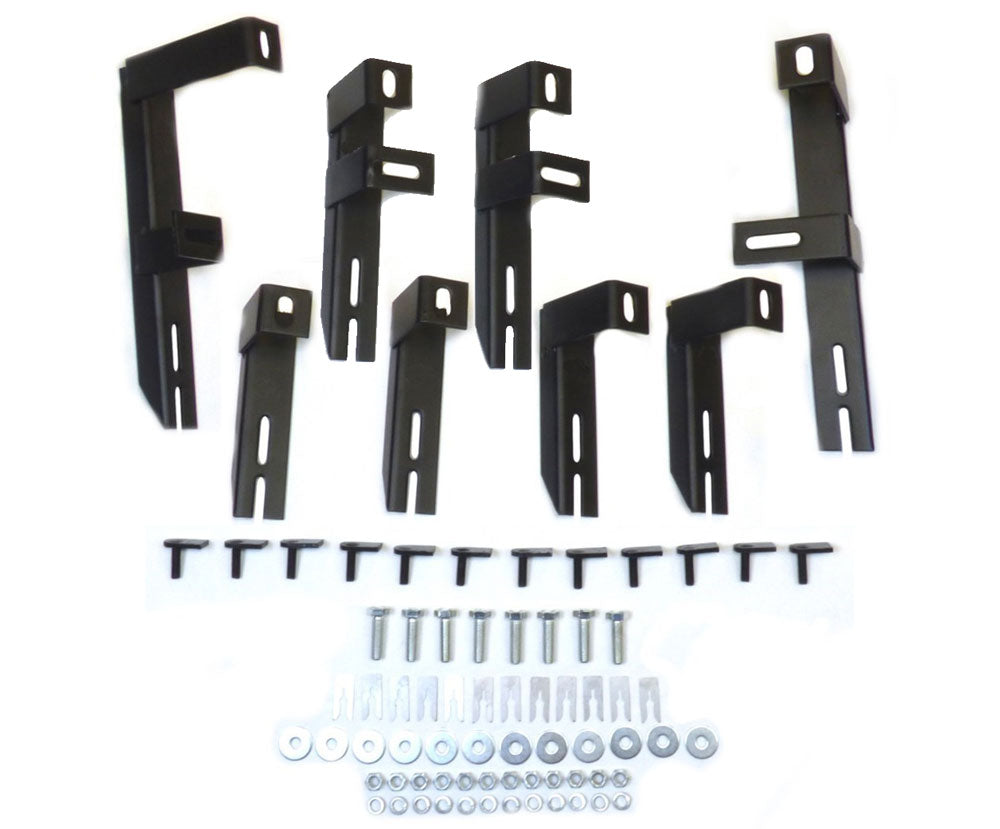 VW T5 Bj. 03-09 KRS Trittbretter "Raptor" - Direct 4x4 Autozubehör