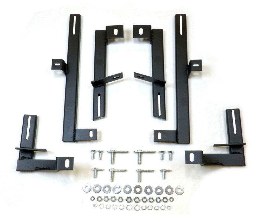 Peugeot Rifter Kurzer RS  ab Bj. 18 Trittbretter "Aerox" - Direct 4x4 Autozubehör