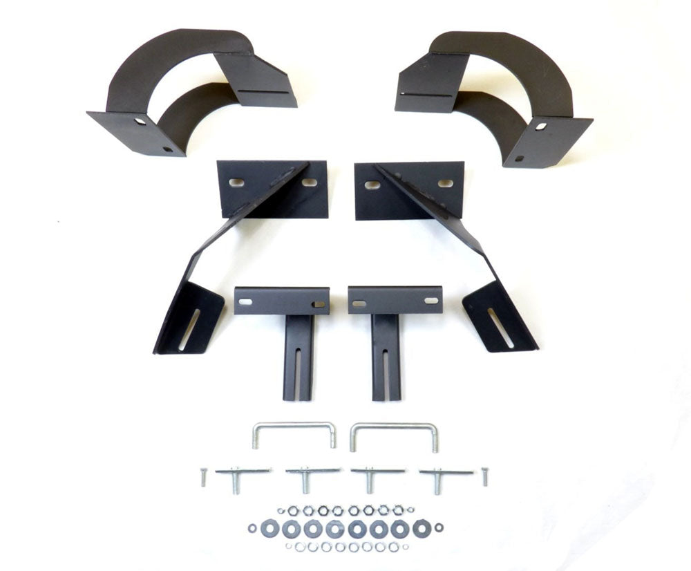 Land Rover Discovery ab Bj. 17 Trittbretter "Sonar Schwarz" - Direct 4x4 Autozubehör