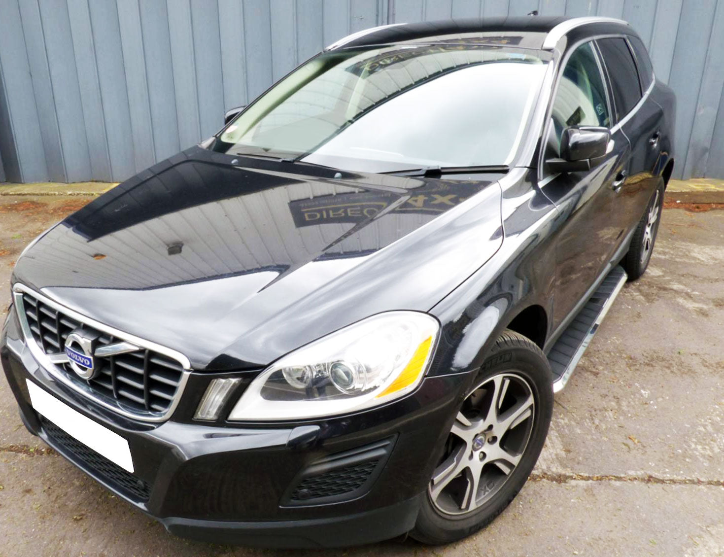 Volvo XC60 Bj. 09-17 Trittbretter "High Flyer" - Direct 4x4 Autozubehör