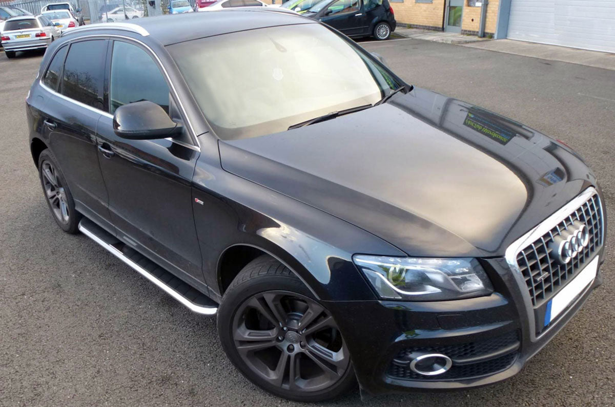 Audi Q5 Bj. 08-16 Trittbretter "High Flyer" - Direct 4x4 Autozubehör