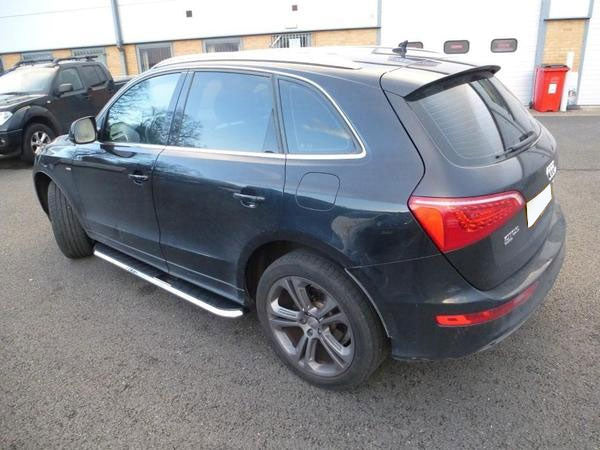 Audi Q5 Bj. 08-16 Trittbretter "High Flyer" - Direct 4x4 Autozubehör