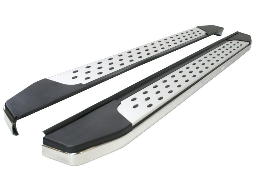 Nissan Navara NP300 Double Cab ab Bj. 15 Trittbretter "Freedom" - Direct 4x4 Autozubehör