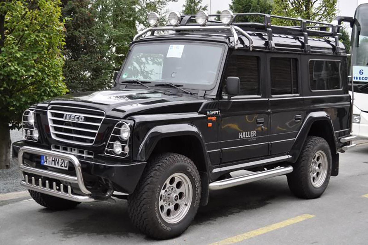 Dachgepäckträger "Goliath" 230/275cm x 125cm - Direct 4x4 Autozubehör