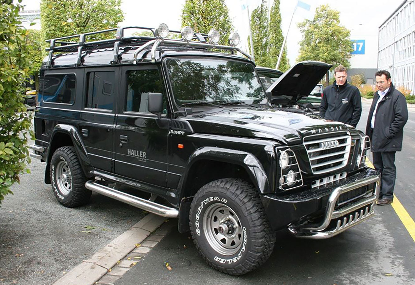 Dachgepäckträger "Goliath" 230/275cm x 125cm - Direct 4x4 Autozubehör