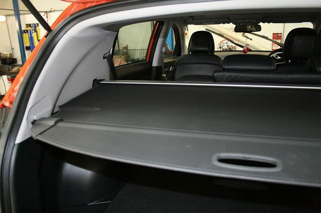 Kia Sportage Bj. 04-10 Kofferraumabdeckung Jalousie - Direct 4x4 Autozubehör