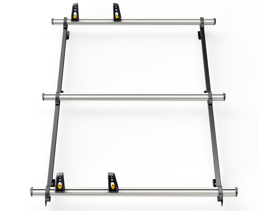 Ford Transit Connect Bj. 02-13 Aluminium Dachquerträger "ULTI Pro" - Direct 4x4 Autozubehör