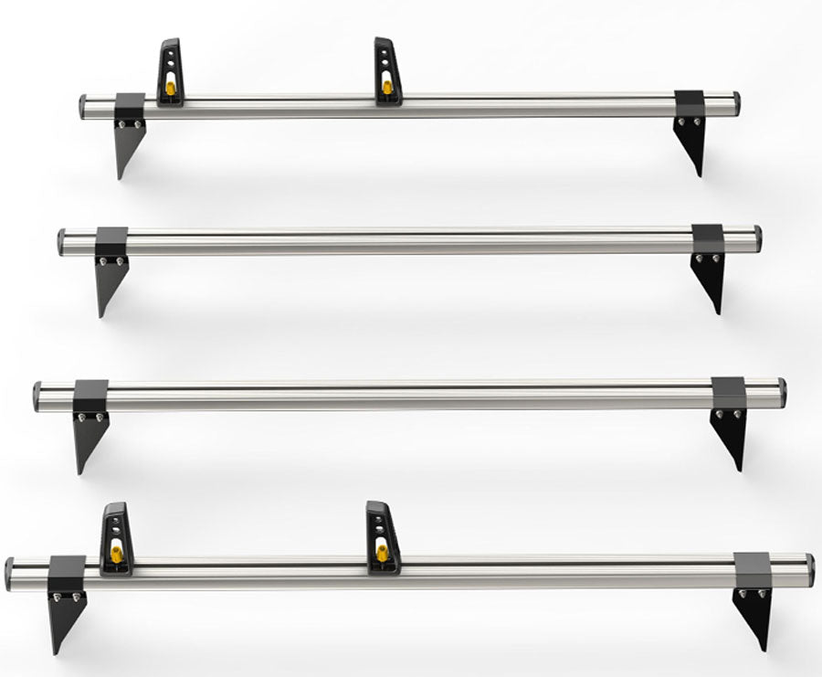 VW Crafter Bj. 06-17 Aluminium Dachquerträger "ULTI Pro" - Direct 4x4 Autozubehör