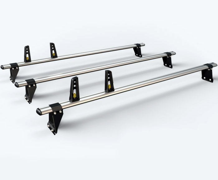 VW Crafter Bj. 06-17 Aluminium Dachquerträger "ULTI Pro" - Direct 4x4 Autozubehör