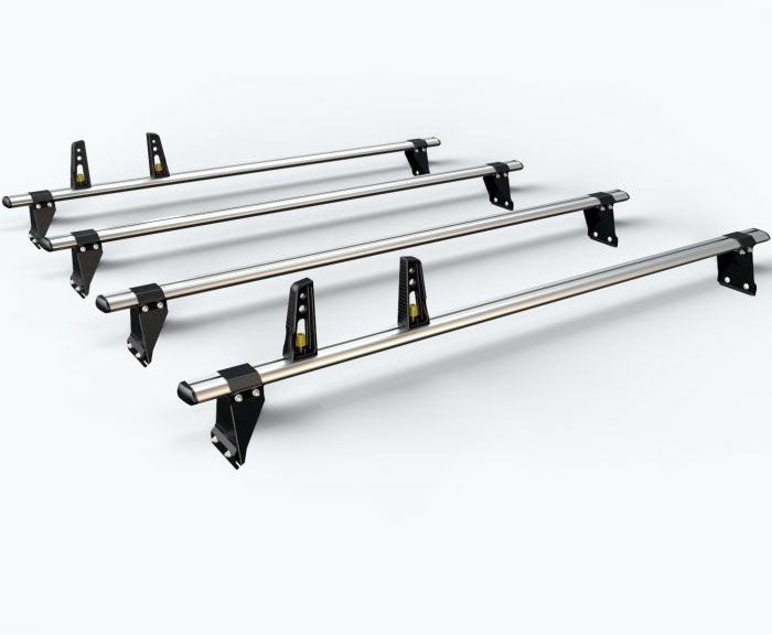 VW Crafter Bj. 06-17 Aluminium Dachquerträger "ULTI Pro" - Direct 4x4 Autozubehör