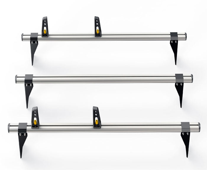 VW Crafter Bj. 06-17 Aluminium Dachquerträger "ULTI Pro" - Direct 4x4 Autozubehör