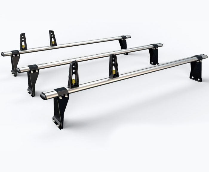 Ford Transit Connect Bj. 02-13 Aluminium Dachquerträger "ULTI Pro" - Direct 4x4 Autozubehör