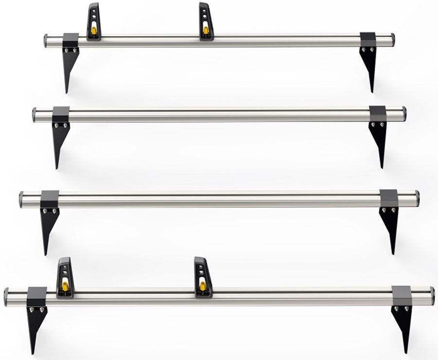 VW Crafter Bj. 06-17 Aluminium Dachquerträger "ULTI Pro" - Direct 4x4 Autozubehör