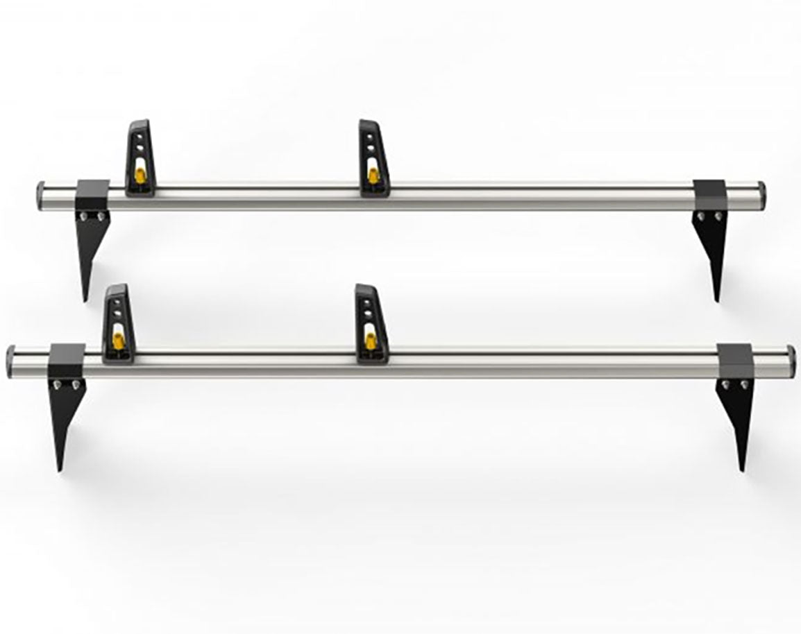 Ford Transit Connect Bj. 02-13 Aluminium Dachquerträger "ULTI Pro" - Direct 4x4 Autozubehör