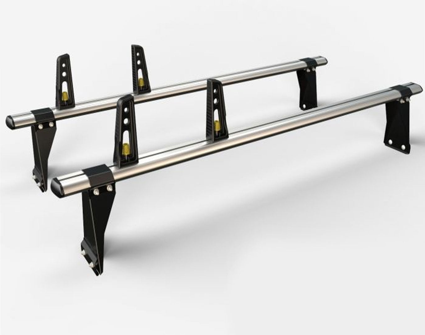 Ford Transit Connect Bj. 02-13 Aluminium Dachquerträger "ULTI Pro" - Direct 4x4 Autozubehör