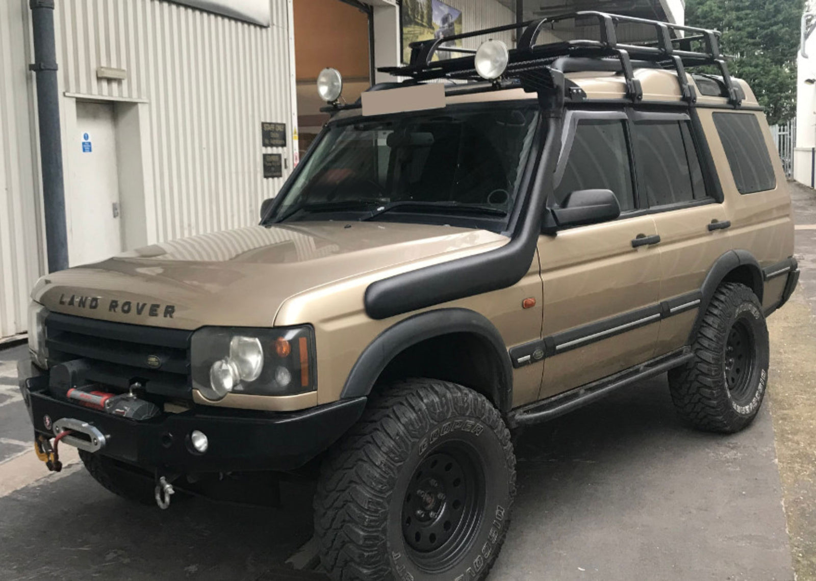 Dachgepäckträger "Goliath" 230/275cm x 125cm - Direct 4x4 Autozubehör