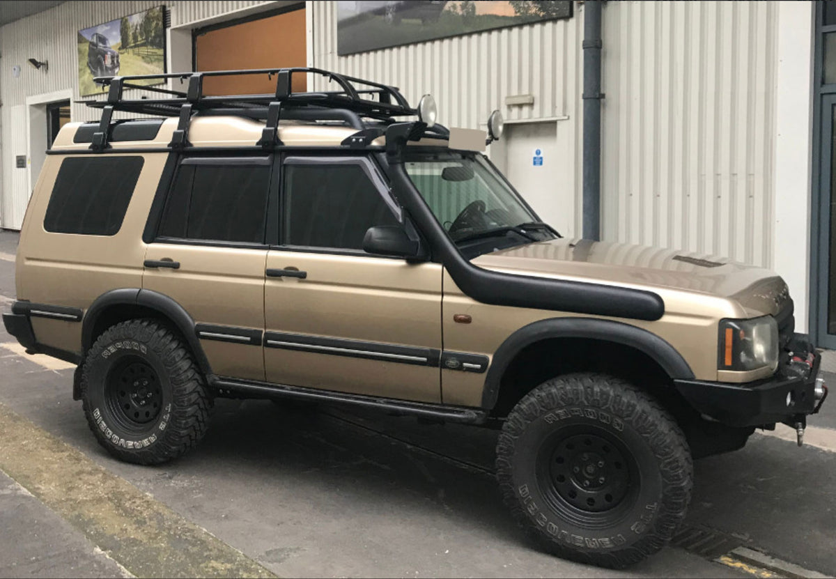 Dachgepäckträger "Goliath" 230/275cm x 125cm - Direct 4x4 Autozubehör