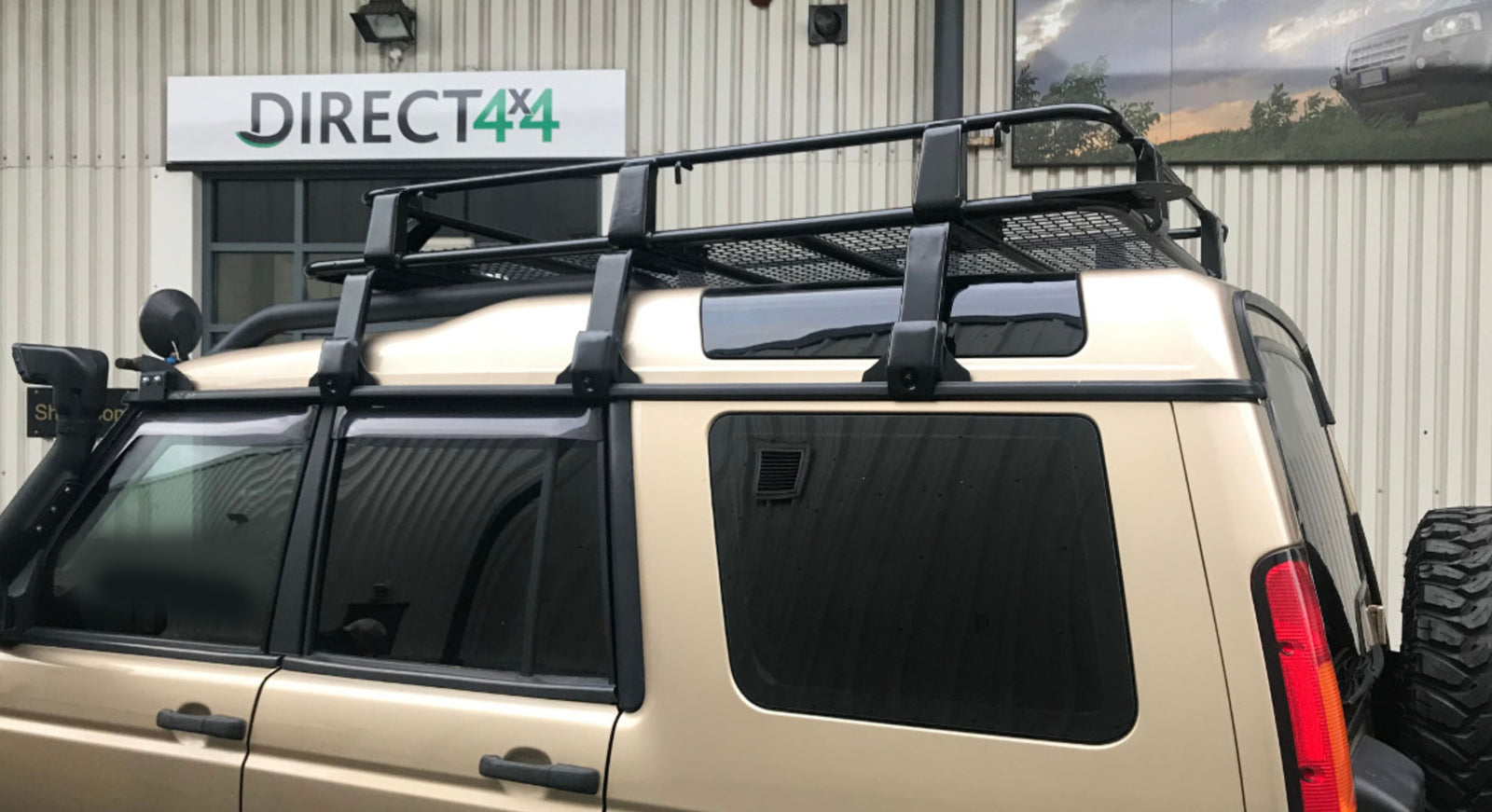 Dachgepäckträger "Goliath" 230/275cm x 125cm - Direct 4x4 Autozubehör