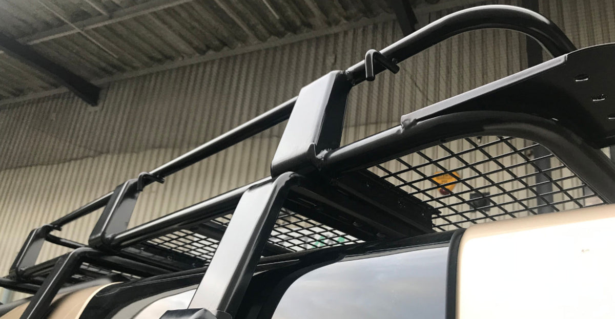 Dachgepäckträger "Goliath" 230/275cm x 125cm - Direct 4x4 Autozubehör