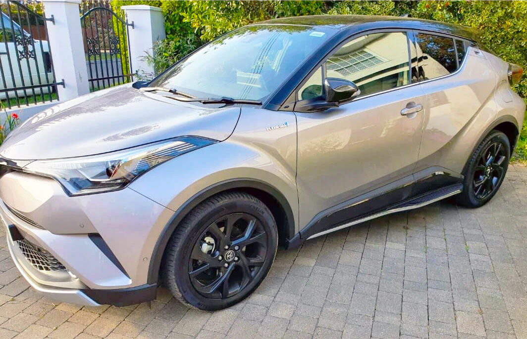 Toyota C-HR ab Bj. 17 Trittbretter "OE Style" - Direct 4x4 Autozubehör