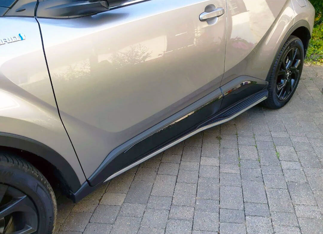 Toyota C-HR ab Bj. 17 Trittbretter "OE Style" - Direct 4x4 Autozubehör
