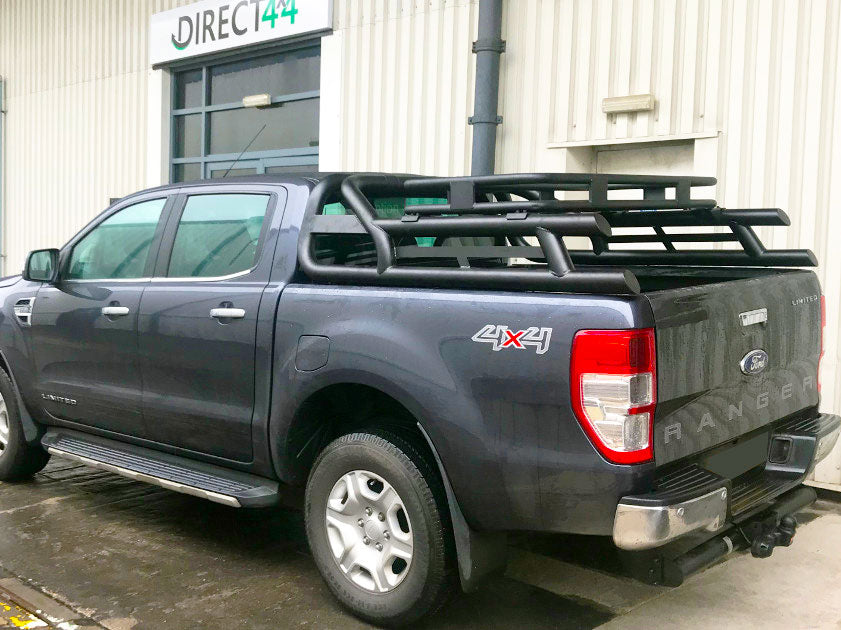 Universal Pick-Up Überrollbügel "Terreno" mit Dachgepäckträger - Direct 4x4 Autozubehör