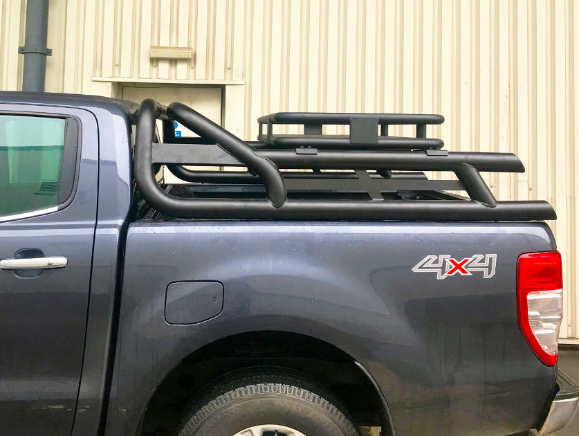 Universal Pick-Up Überrollbügel "Terreno" mit Dachgepäckträger - Direct 4x4 Autozubehör