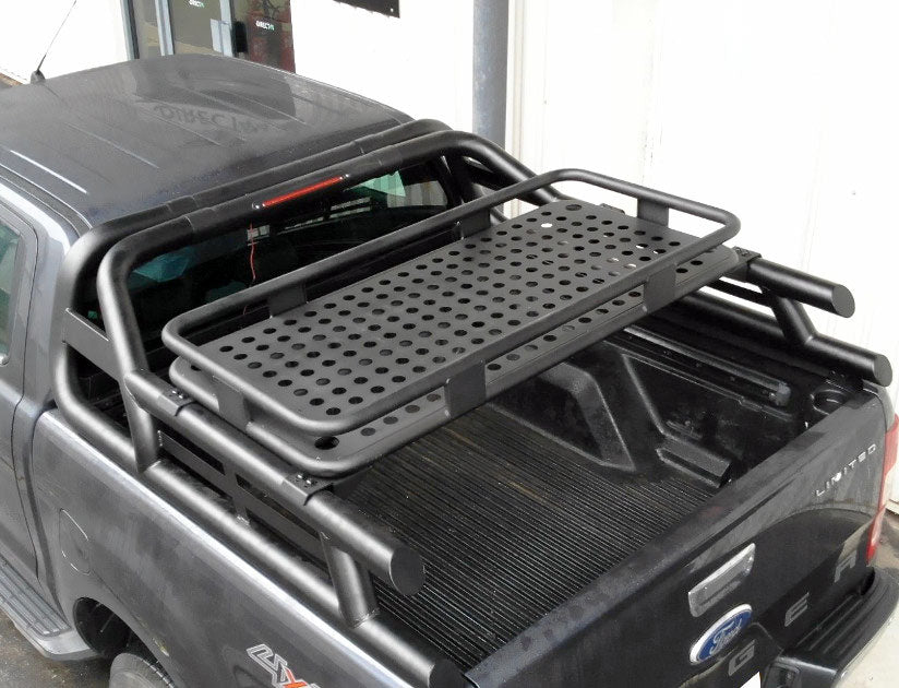 Universal Pick-Up Überrollbügel "Terreno" mit Dachgepäckträger - Direct 4x4 Autozubehör