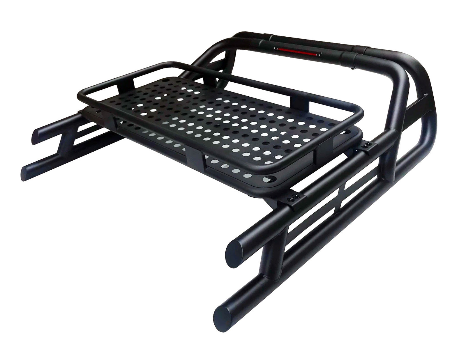 Universal Pick-Up Überrollbügel "Terreno" mit Dachgepäckträger - Direct 4x4 Autozubehör