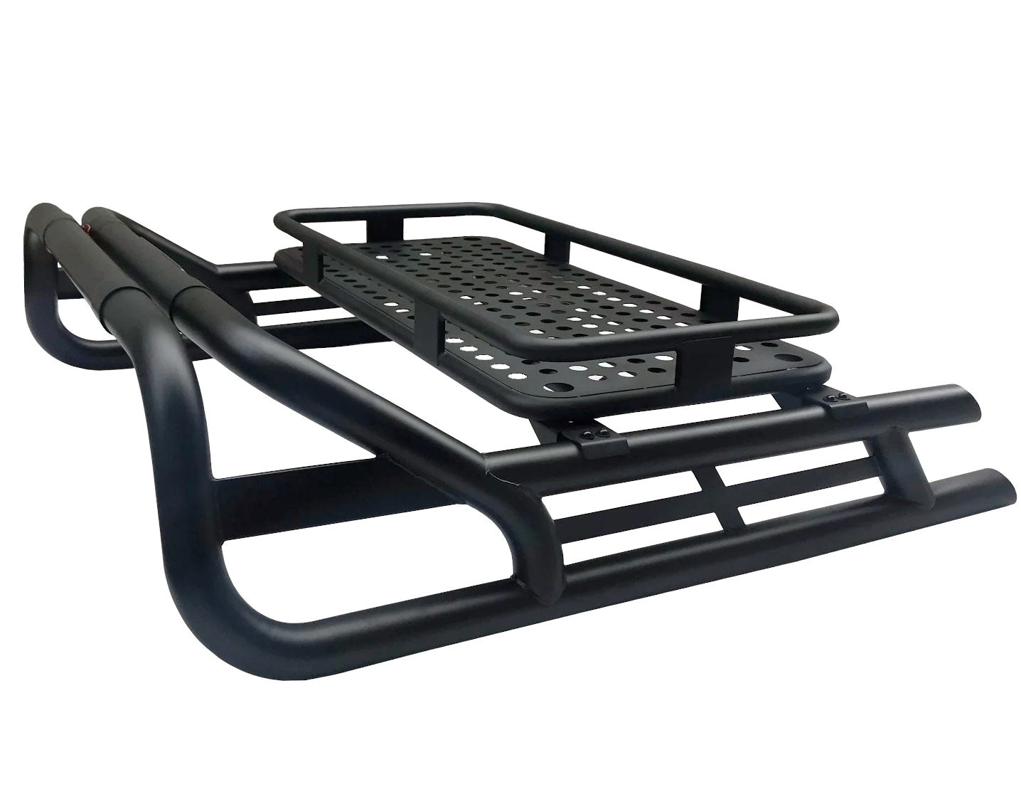 Universal Pick-Up Überrollbügel "Terreno" mit Dachgepäckträger - Direct 4x4 Autozubehör