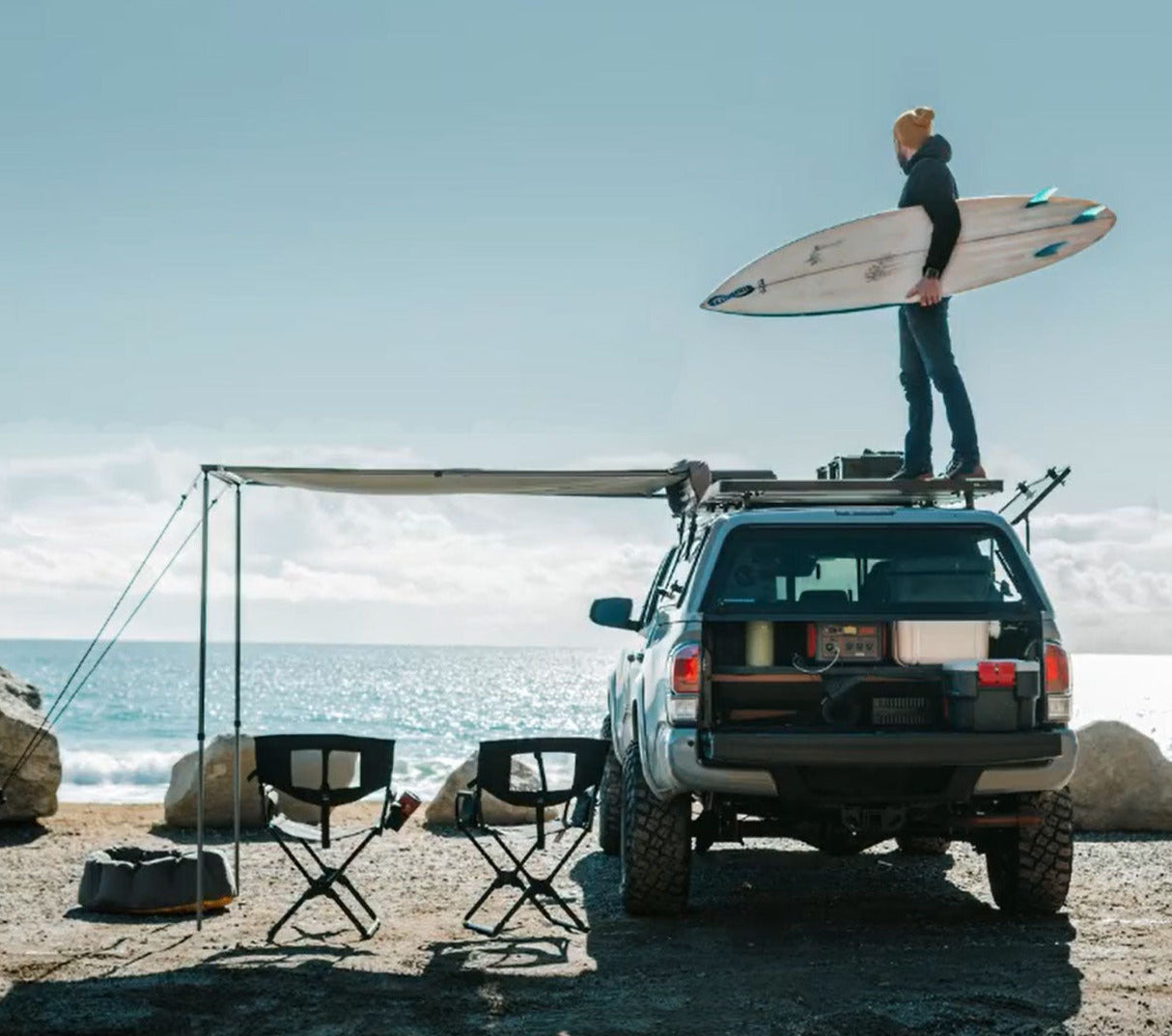 Auto Markise in verschiedenen Größen - Direct 4x4 Autozubehör