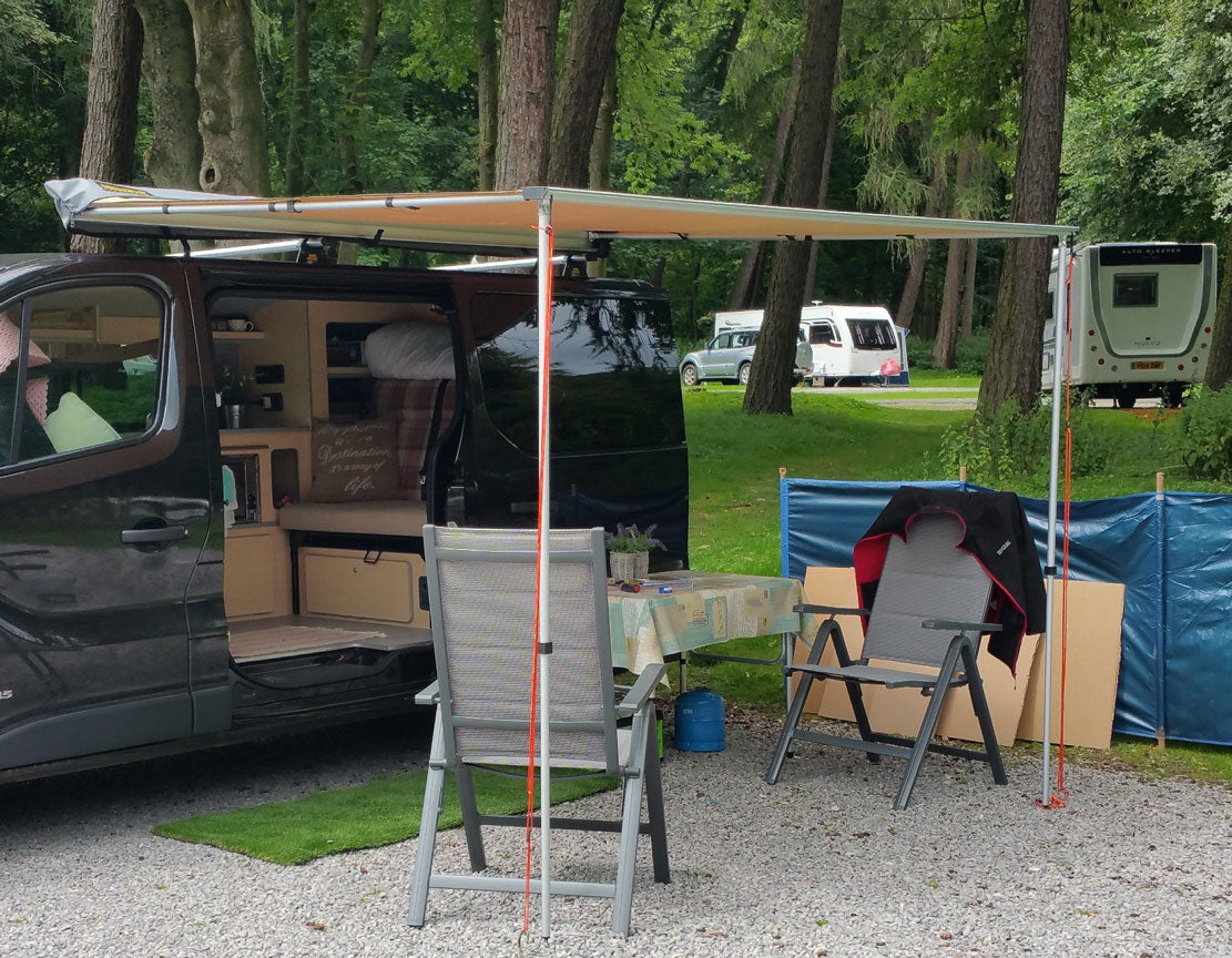 Auto Markise in verschiedenen Größen - Direct 4x4 Autozubehör