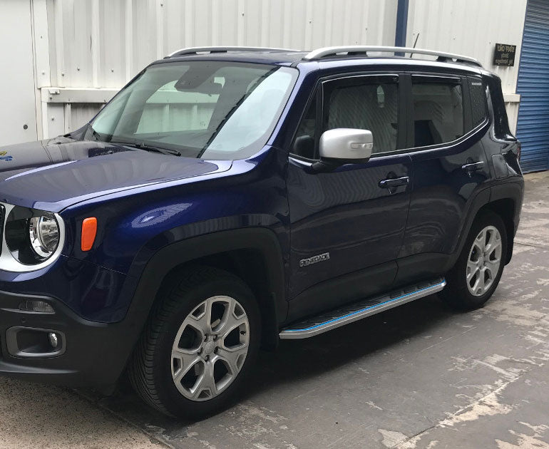 Jeep Renegade ab Bj. 15 Trittbretter "Monsoon" - Direct 4x4 Autozubehör