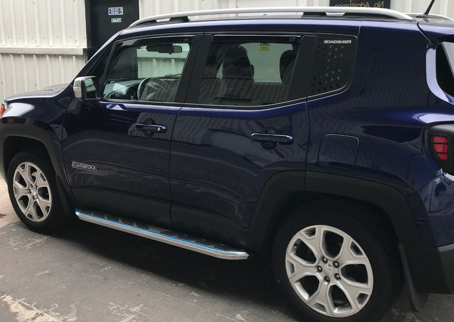 Jeep Renegade ab Bj. 15 Trittbretter "Monsoon" - Direct 4x4 Autozubehör