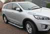 Kia Sorento 5+7 Sitzer Bj. 16-20 Trittbretter "Monsoon" - Direct 4x4 Autozubehör