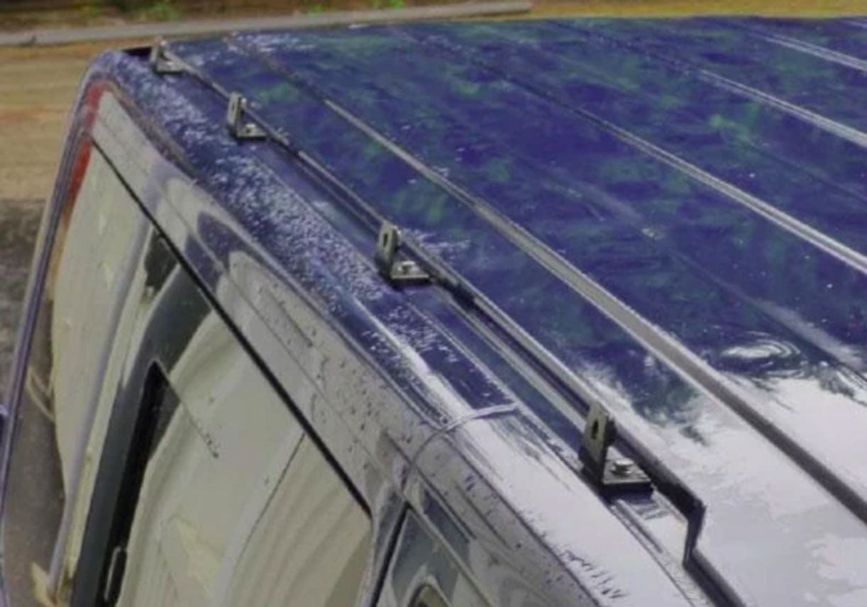 VW T5 / T6 KRS Aluminium Dachgepäckträger "Expedition-ALU" 275x125cm - Direct 4x4 Autozubehör