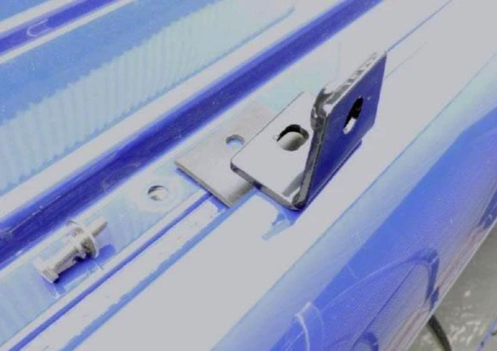 VW T5 / T6 KRS Aluminium Dachgepäckträger "Troop4-ALU" 275x125cm - Direct 4x4 Autozubehör