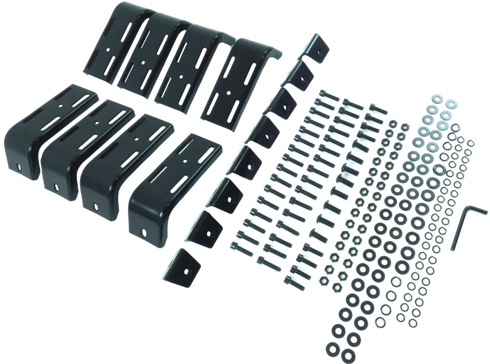 VW T5 / T6 KRS Aluminium Dachgepäckträger "Expedition-ALU" 275x125cm - Direct 4x4 Autozubehör